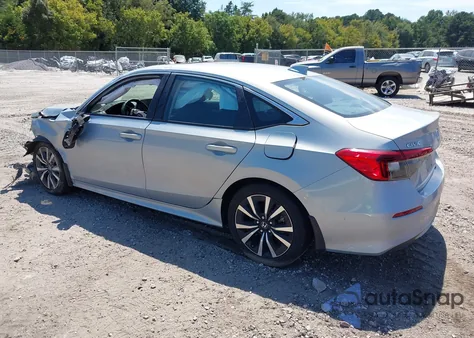 2023 Honda Civic Ex /Ex W/O Bsi z USA, uszkodzony, nr VIN 2HGFE1F7XPH300979